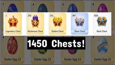 Meow Playground Gameplay #133 - OPENING 1450 CHESTS!