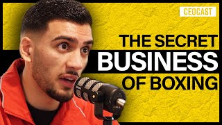 Hamzah Sheeraz Responds To Amir Khan, KSI vs Jake Paul, Boxing In America & more | CEOCAST EP. 98