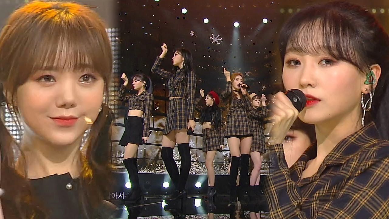 Lovelyz(러블리즈) - Rewind @인기가요 Inkigayo 20190120