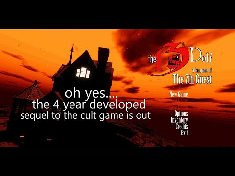 Video: Het Door Fans Gemaakte 7th Guest-vervolg The 13th Doll Komt Eindelijk Uit In Oktober