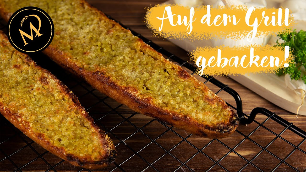 Bestes Knoblauchbrot vom Grill | 