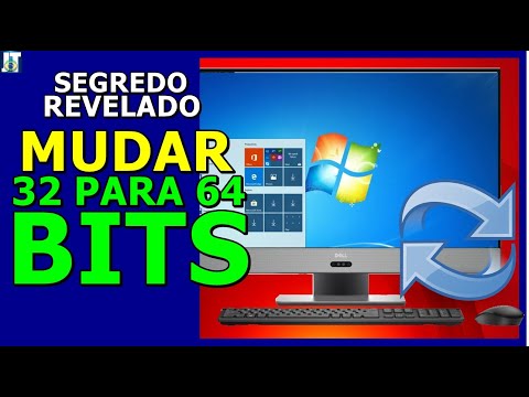 Vídeo: Como Fazer Um Sistema De 64 Bits