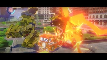 Defeat The Constructicons Magnus Mode [Transformers Devastation PS4 Played on PS5]