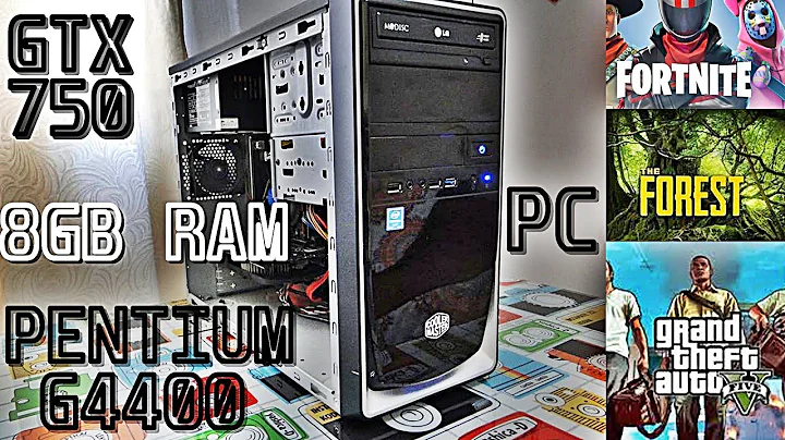 Revisión PC Gamer: Pentium G4400, GTX 750 1GB, 8GB RAM