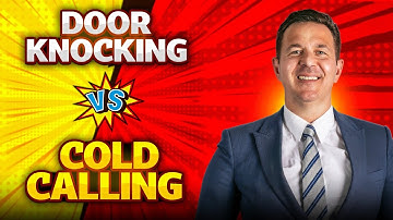 Door Knocking vs Cold Calling: The Ultimate Prospecting Hack | Adrian Bo