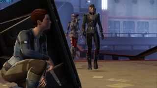 Cipher Nine meets Doctor Ianna Cel