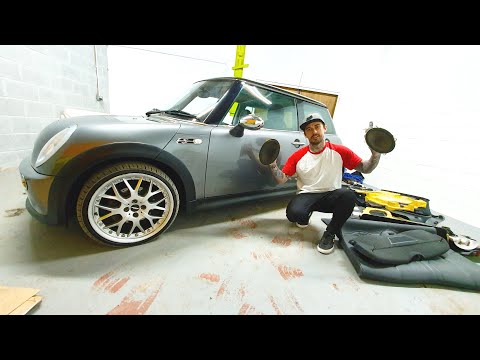 stripped-out-r53-mini-track-car!!!