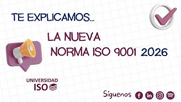 🚨 ISO 9001:2026 ¡El Diseño y Desarrollo que CAMBIARÁ tu SGC!