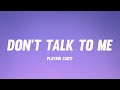 Playboi Carti - Punk Monk (Lyrics) don&#39;t talk to me
