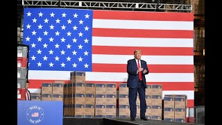 President Donald Trump delivers remarks at Owens \& Minor, Inc. Distribution Center | FULL EVENT