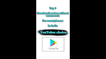 Top 3 Best thumbnail maker for Android || #wondermayank #shorts #wmcreators #thumbnailmakerapp