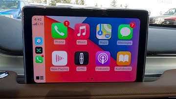 How to setup Android Auto and Apple Car Play in the 2021 Lincoln Aviator