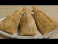 CABECITAS DE PERRO Tamales veracruzanos