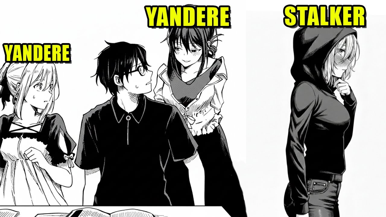 HE HAD NO IDEA THAT 5 OBSESSIVE CRAZY GIRLS WERE PLOTTING AROUND HIM TO HAVE HIM - MANGA RECAP