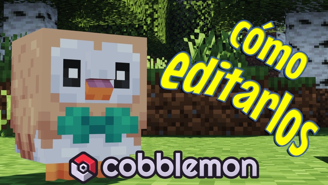 EDITA a tus POKÉMON👾 | TRUCOS🌟 y COMANDOS para COBBLEMON🦆 - YouTube