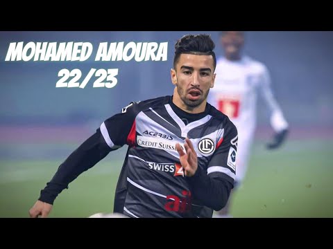 Mohamed Amoura - 22/23 Goals & Assists Compilation