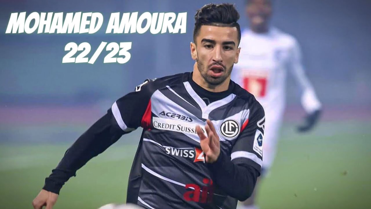 Mohamed Amoura   2223 Goals  Assists Compilation