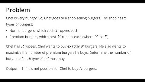 Hungry Chef-CodeChef-July Long Two 2022-C++ .