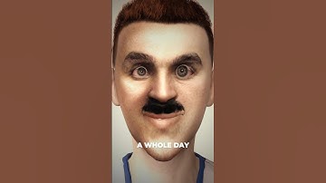 No eye blinking for 1 day 🙄