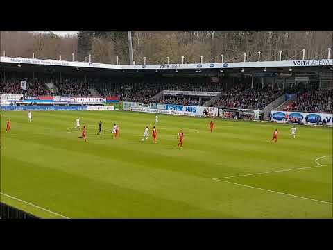 1.FC Heidenheim 1846 - Fortuna Düsseldorf 3:1