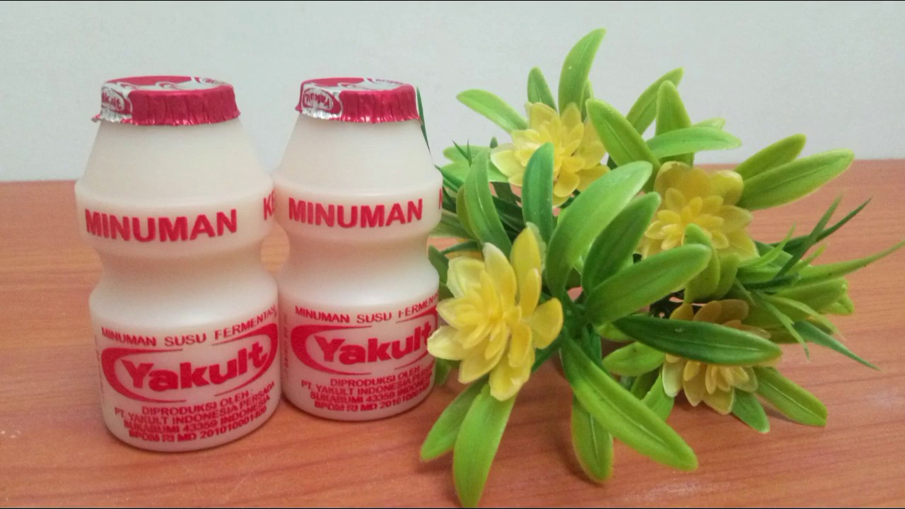 Ide makanan dari  2 botol  yakult  saja jadi enak YouTube