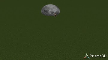 My first animation on prisma 3D