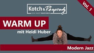 KOTCH & RHAPSODY  - Modern Lyrical Jazz WARM-UP Vol. 1 mit HEIDI HUBER