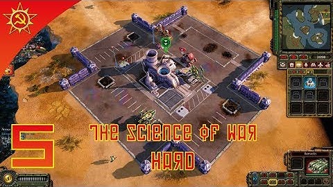 C&C Red Alert 3 - Soviet Mission 5 - The Science of War [Hard]