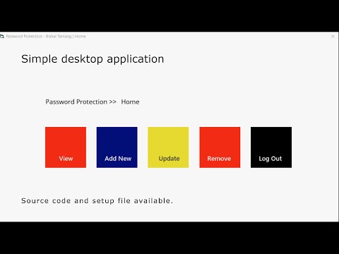 Make a desktop application using Visual Basic 6 | Vb6 | Noob-grammer