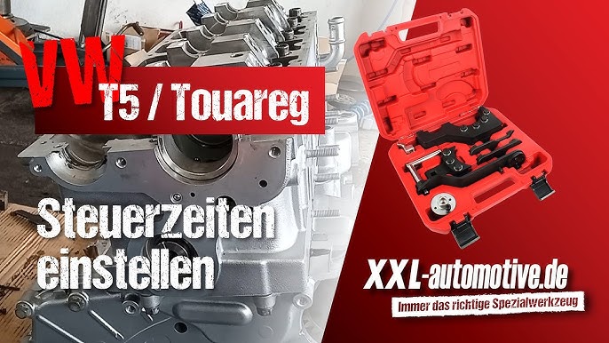 VW T5 Radlager (85 mm) wechseln – ohne Achsschenkel Ausbau 