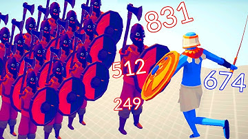 10x MELEE TOURNAMENT with Damage Indicator | Totally Accurate Battle Simulator