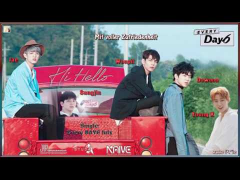 Day6 (데이식스) – Hi Hello k-pop [german Sub] Single: Every DAY6 July