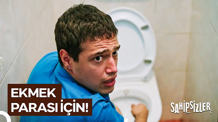 Kaderimizde Tuvalet Temizlemek De Varmış | Sahipsizler 3. Bölüm