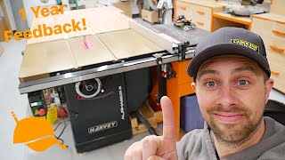 Cons and Pros of the Harvey Alpha HW110s Table Saw! I can finally give you a good review! by DIYTyler 36,644 views 1 year ago 13 minutes, 52 seconds