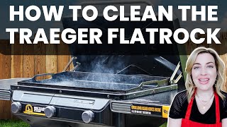 How To Clean Traeger Flatrock Griddle After Cooking EACH TIME