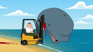 Peter Kills The Whale - Family Guy