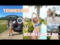 Vlog  moving to south carolina and going to mystic falls 