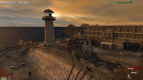 TMG Alcatraz Part 1 - Custom Zombies #1 - World at War