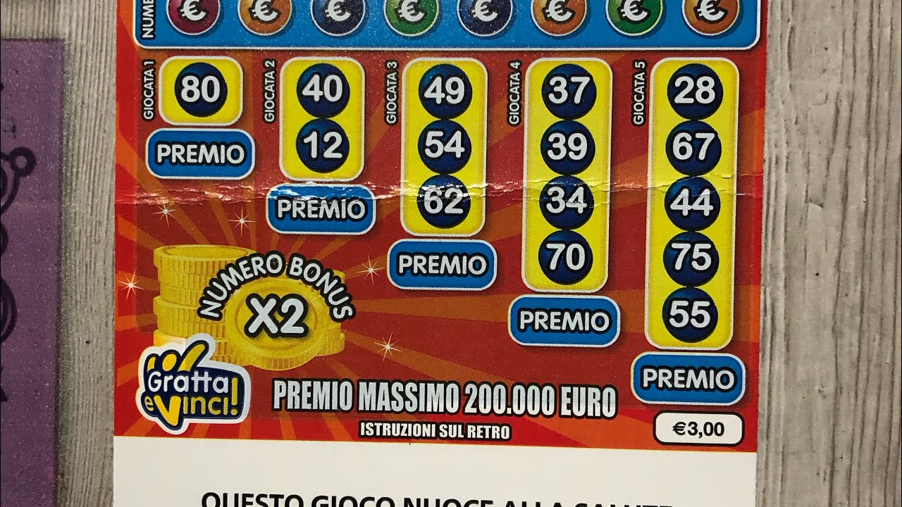 Gratta e vinci con il new numeri fortunati! 🍀🍀🍀 #perte