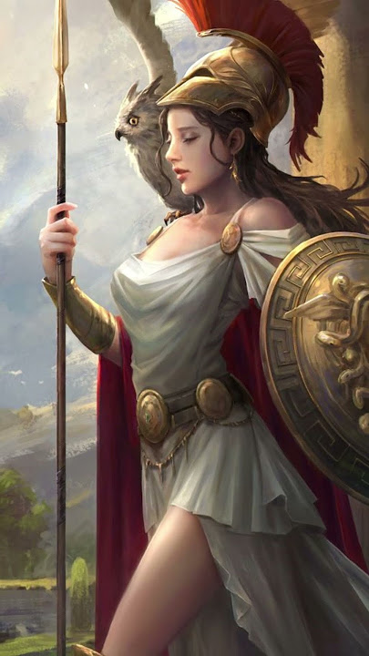 How was Athena born? 😂 #mythology #spirtuality #shorts #athena #greek #funny #zeus