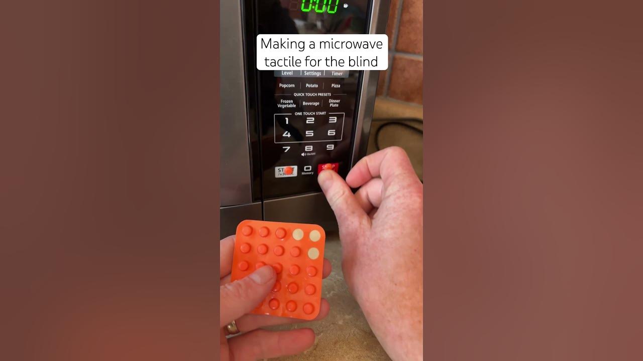Techniques for the Blind - Using the Microwave 