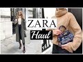 NEW IN ZARA HAUL | AUTUMN/WINTER UNBOXING & TRY ON