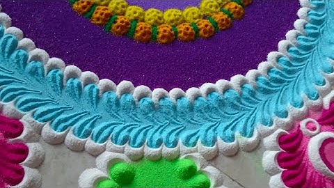 Top Easy Diwali Rangoli Trick | फेविकॉल की बॉटल से बनाये सबसे सुंदर  रंगोली | #viralvideo