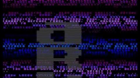 JavaCPC playing demo "From Scratch" (50fp/s)