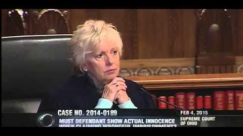 Justice Judith Ann Lanzinger on void ab initio