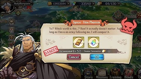 Langrisser M - Space-Time Phantom Map Event