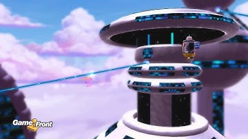 Ms. Splosion Man Walkthrough - Part 5 - World 1-5