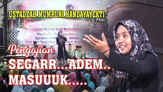 Ustadzah Mumpuni Handayayekti bag.2  Ngembal Kulon