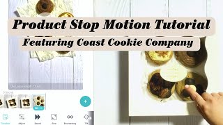 How to Shoot a Product Stop Motion Video on your Phone with Life Lapse App feat. Coast Cookie Co. screenshot 3