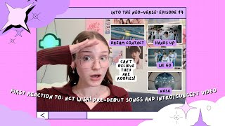 Baby NCTZEN's Reaction: NCT WISH!! Dream Contact & Pre-debut songs | Into the Neo-Verse Ep. 14